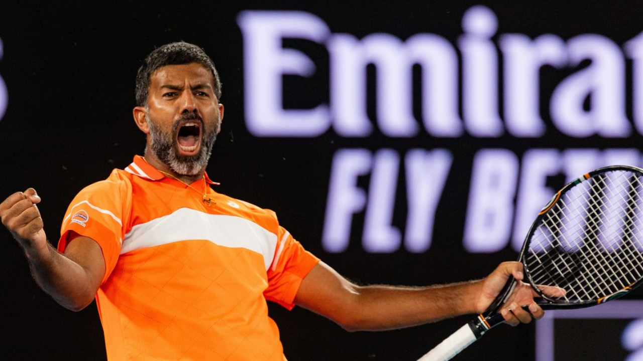 Indian tennis player Rohan Bopanna.