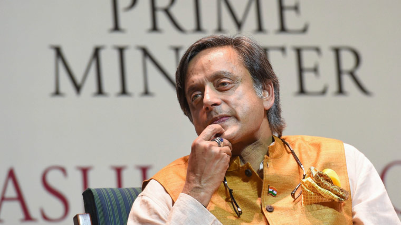 Shashi Tharoor