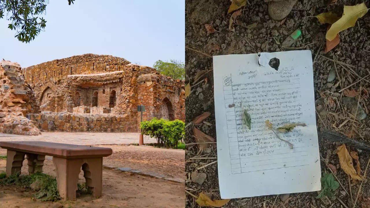 Feroz Shah Kotla Fort. Credit: iStock/pinterest