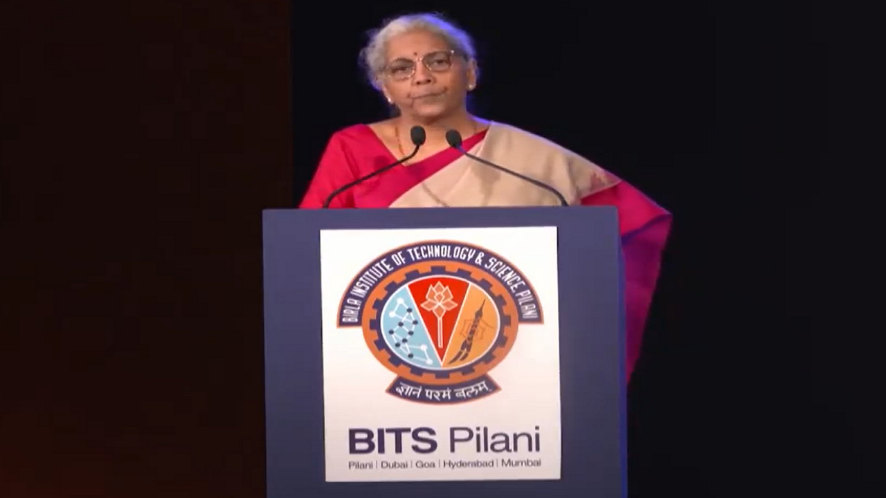 Finance Minister Nirmala Sitharaman Inaugurates New Campus of BITS Pilani