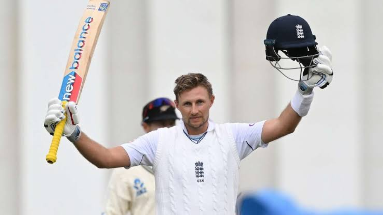 England batter Joe Root during England's third Test against India in Ranchi.