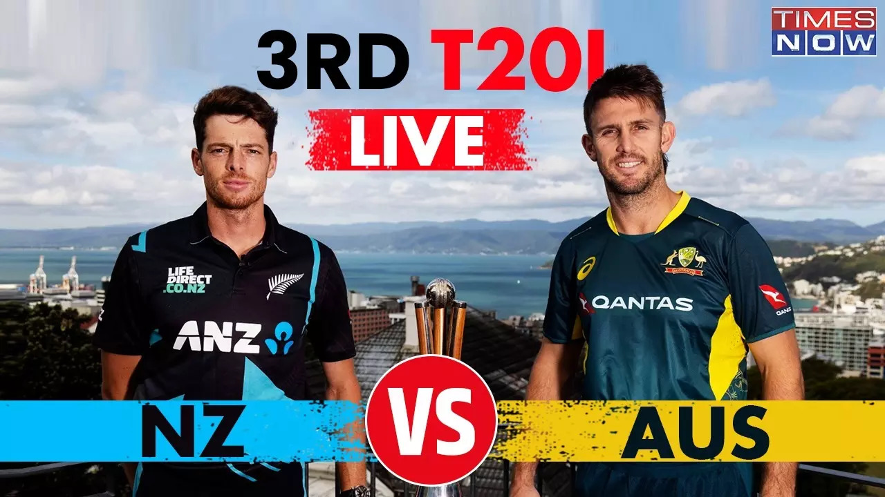 New Zealand vs Australia Highlights 3rd T20I Australia Seal Series Whitewash With 27-Run Win