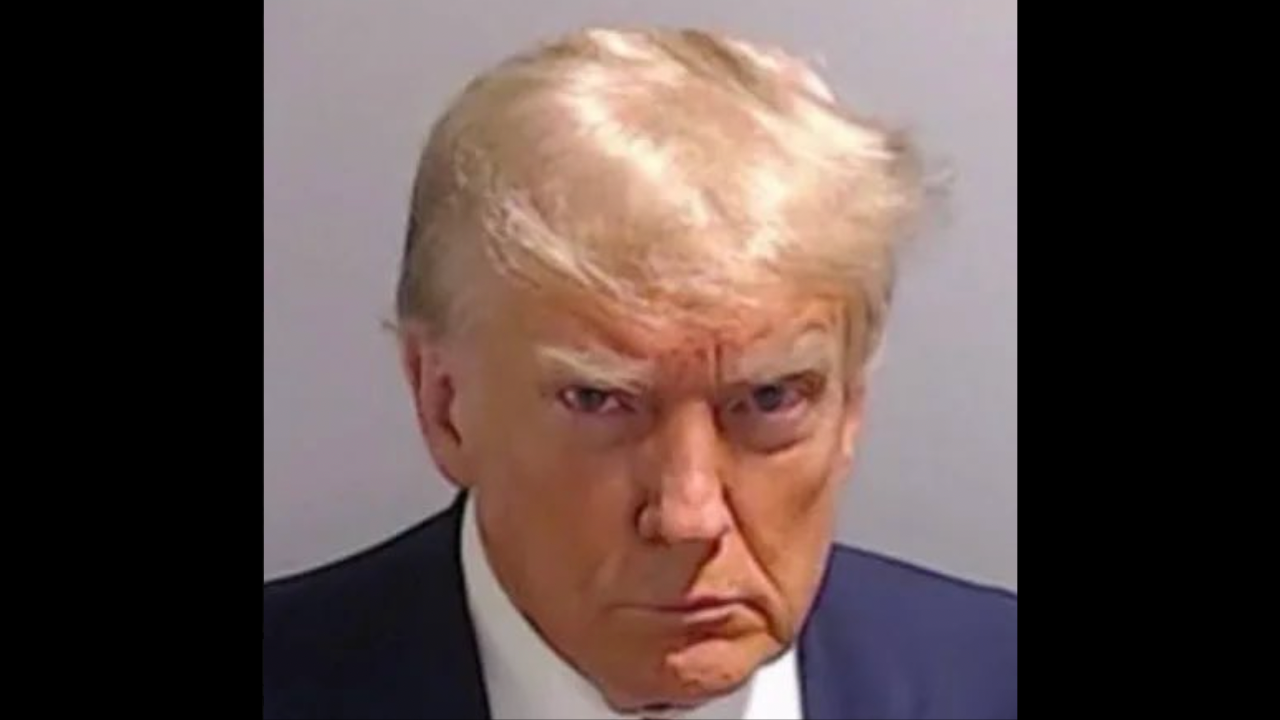 Donald Trump Mugshot