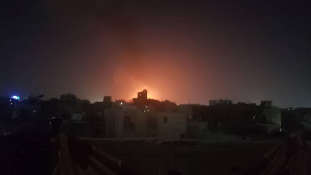 Explosions Heard In Sanaa Amid US-UK Strike Reports