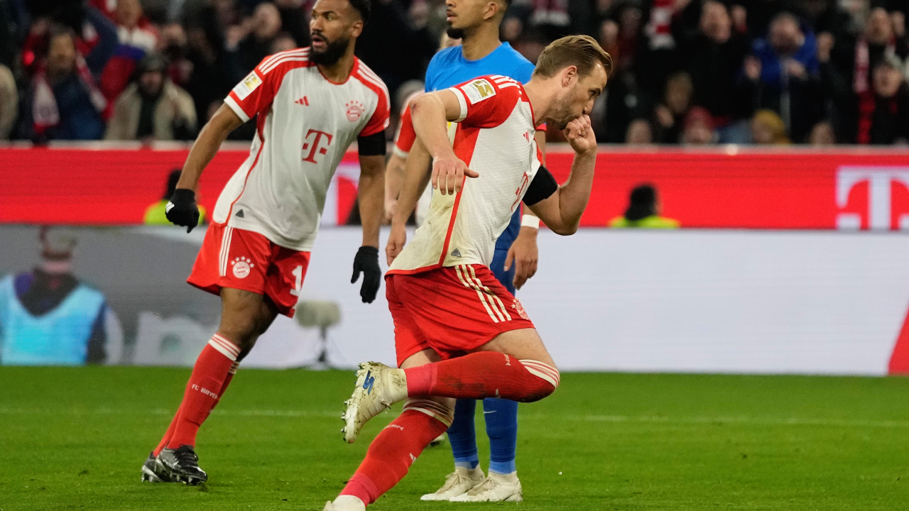 Harry Kane Bayern Munich AP