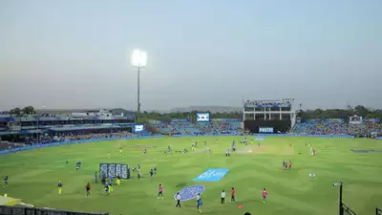 Jaipur stadium rr