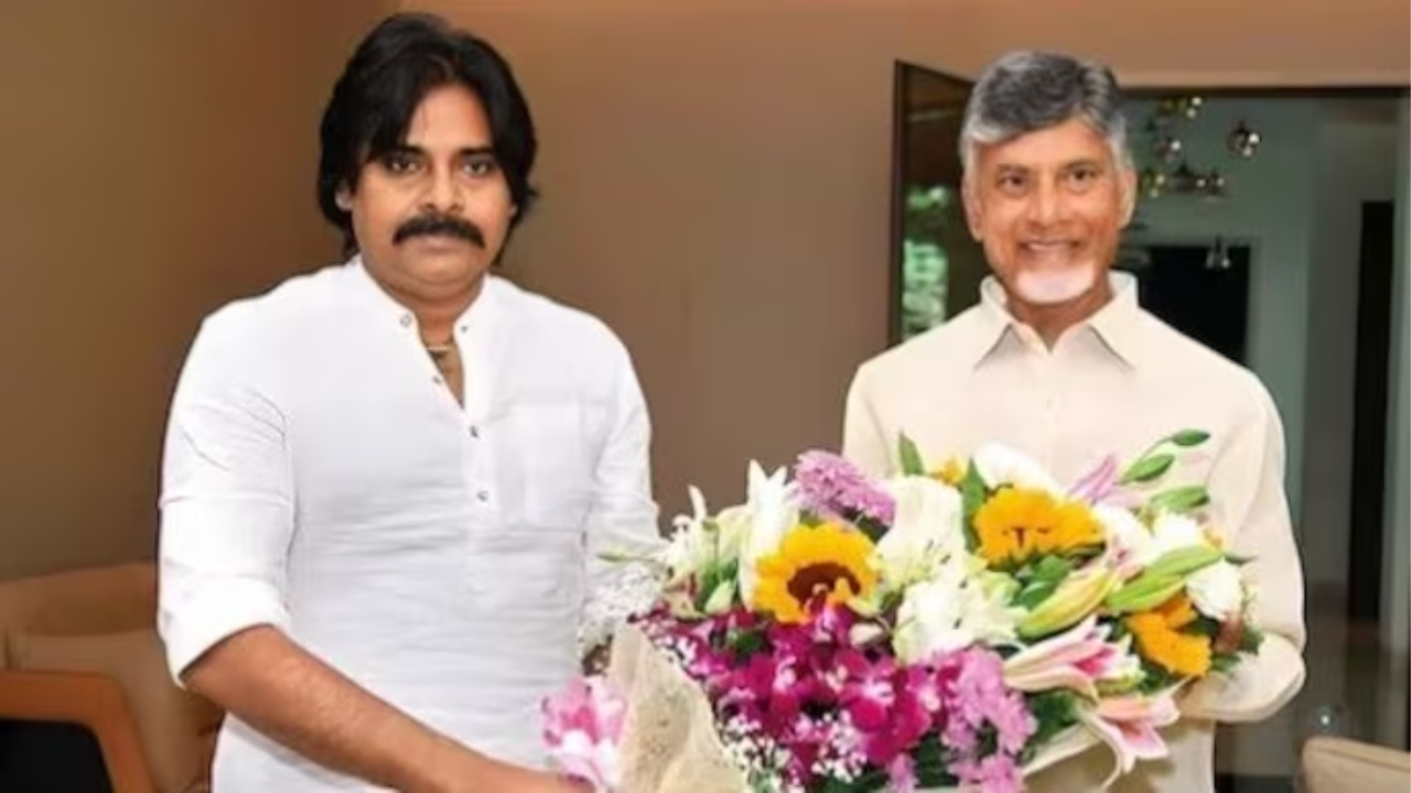 Pawan Kalyan and N. Chandrababu Naidu