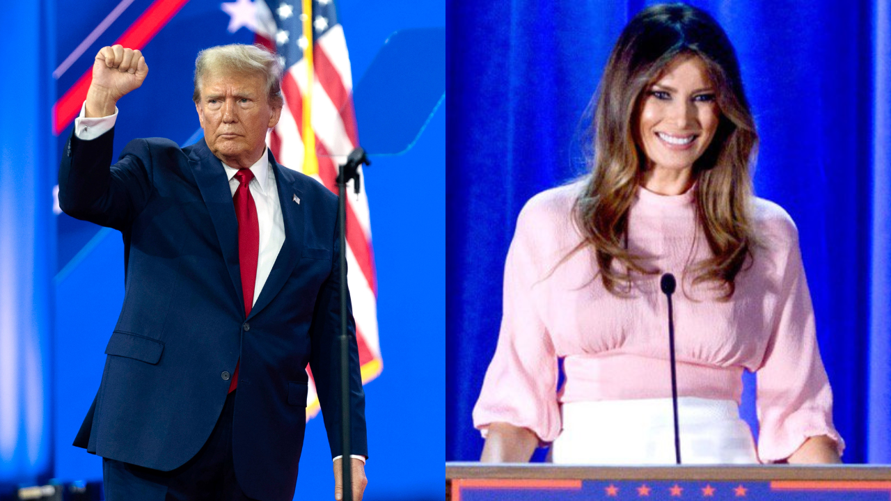 Donald Trump_Melania