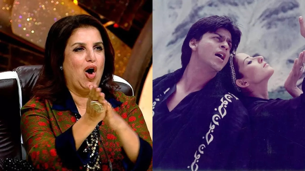 Jhalak Dikhhla Jaa 11: Farah Khan Says She Was On Drip While Shooting SRK's Song Dil Se In Ladakh