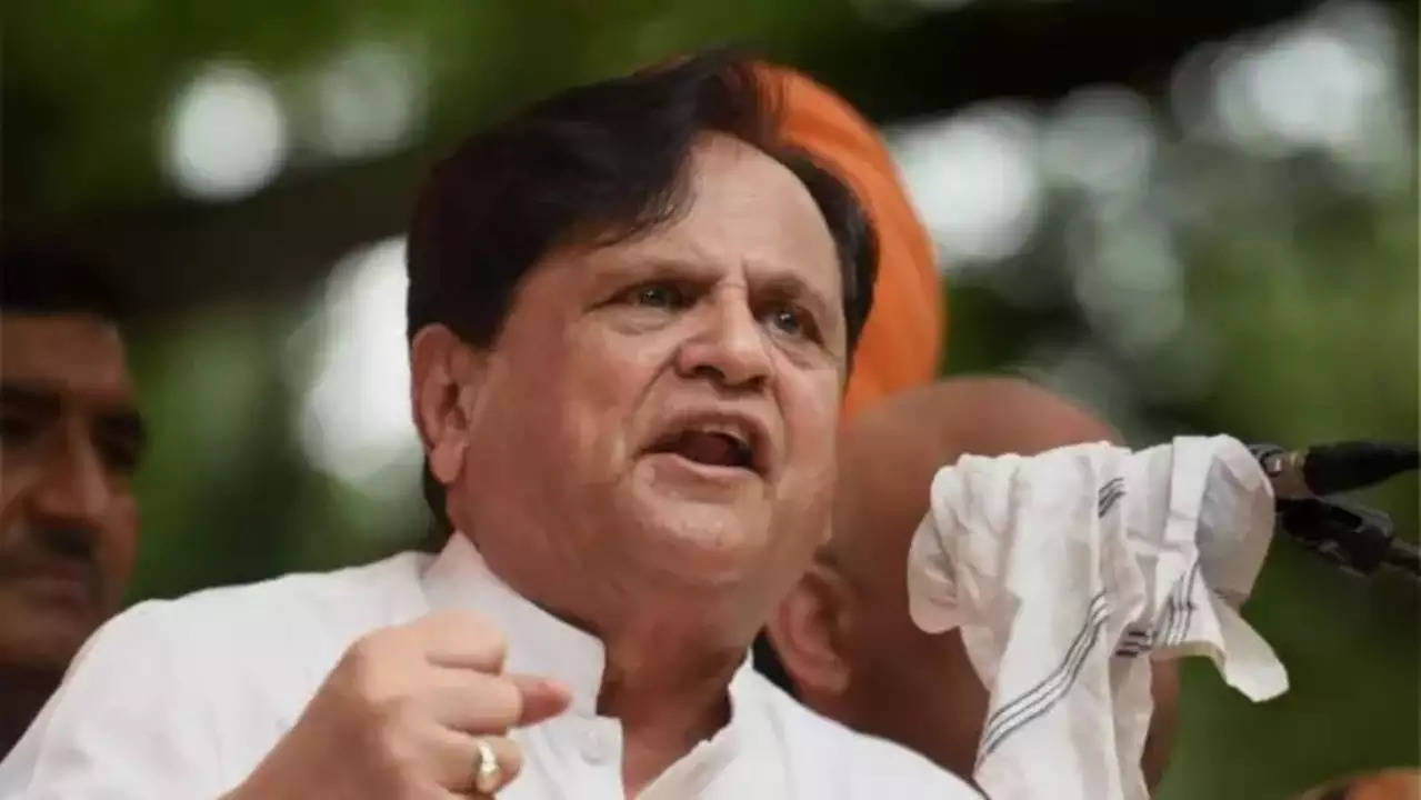 Ahmed Patel.