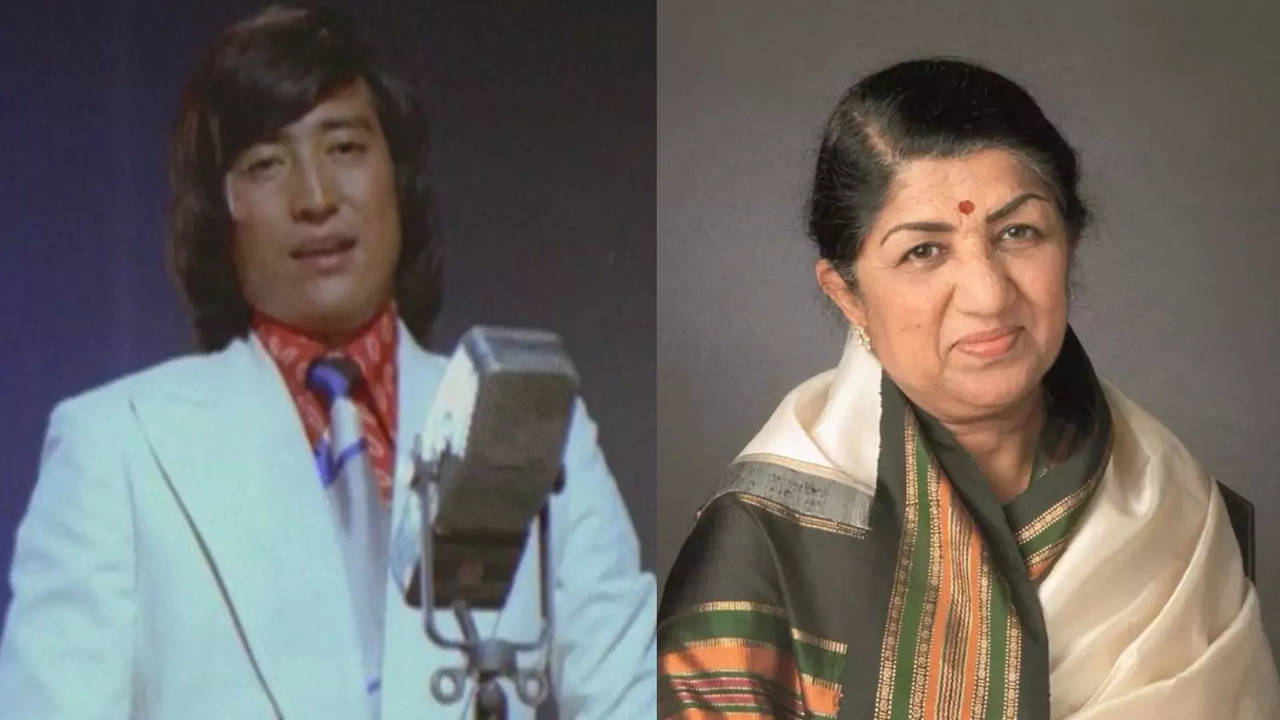 When Danny Denzongpa Sang With Lataji In Yeh Gulistan Hamara_