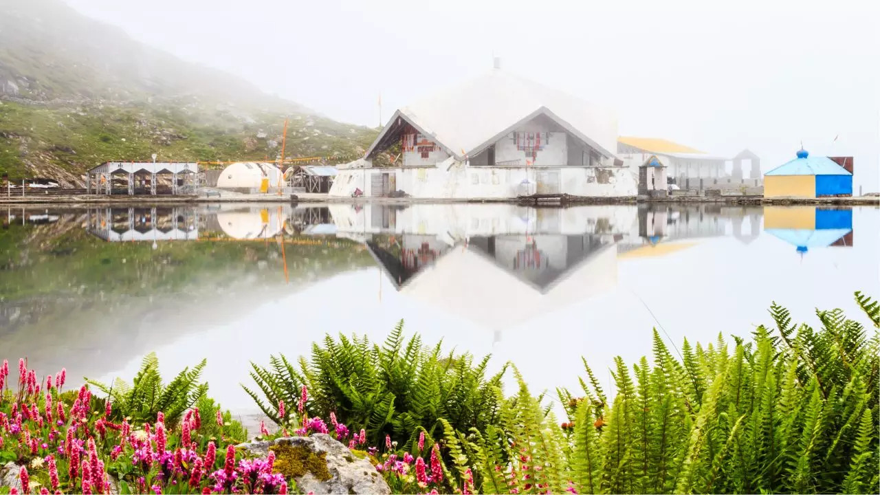 Hemkund Sahib. Credit: Canva