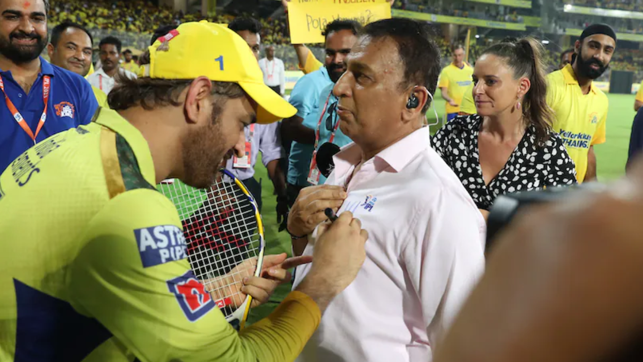 Sunil Gavaskar Dhoni BCCI