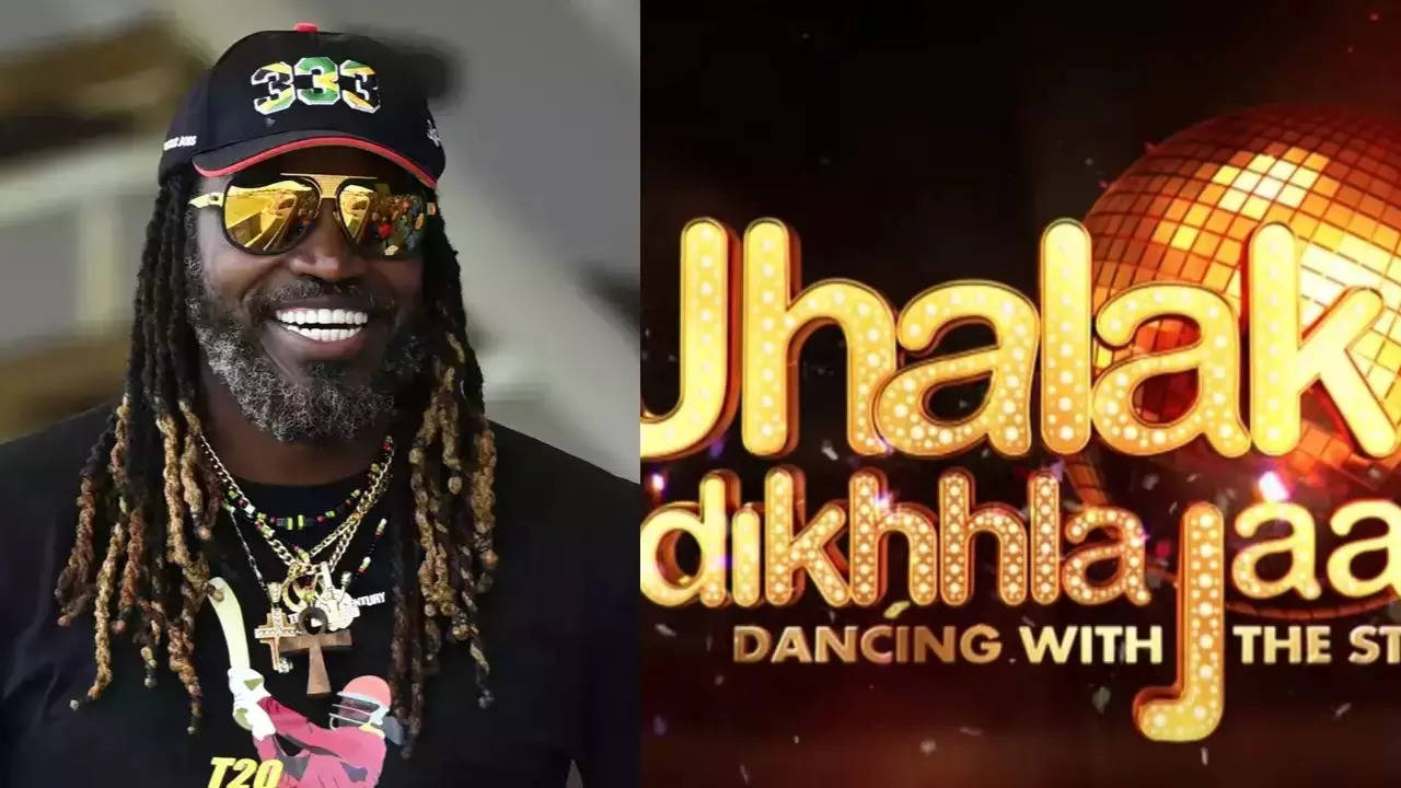 Cricketer Chris Gayle Roots For His Favourite Contestant Of Jhalak Dikhhla Jaa 11