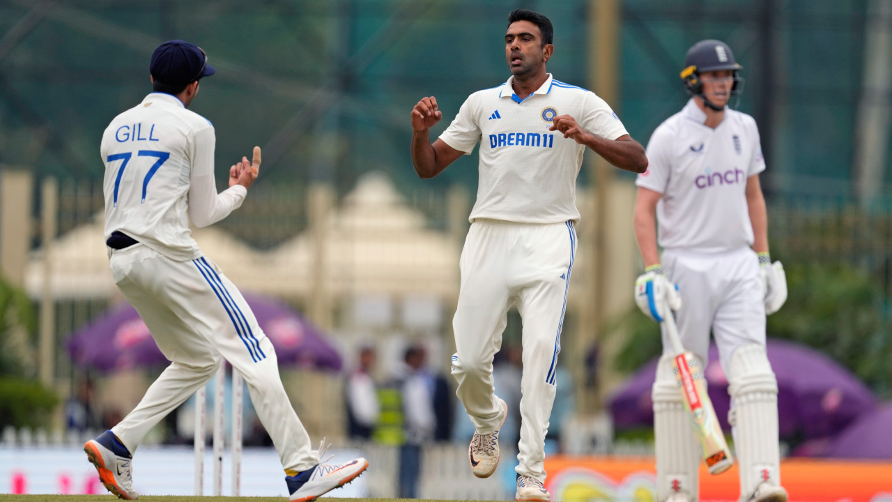 Ravichandran Ashwin Test Ranchi England AP