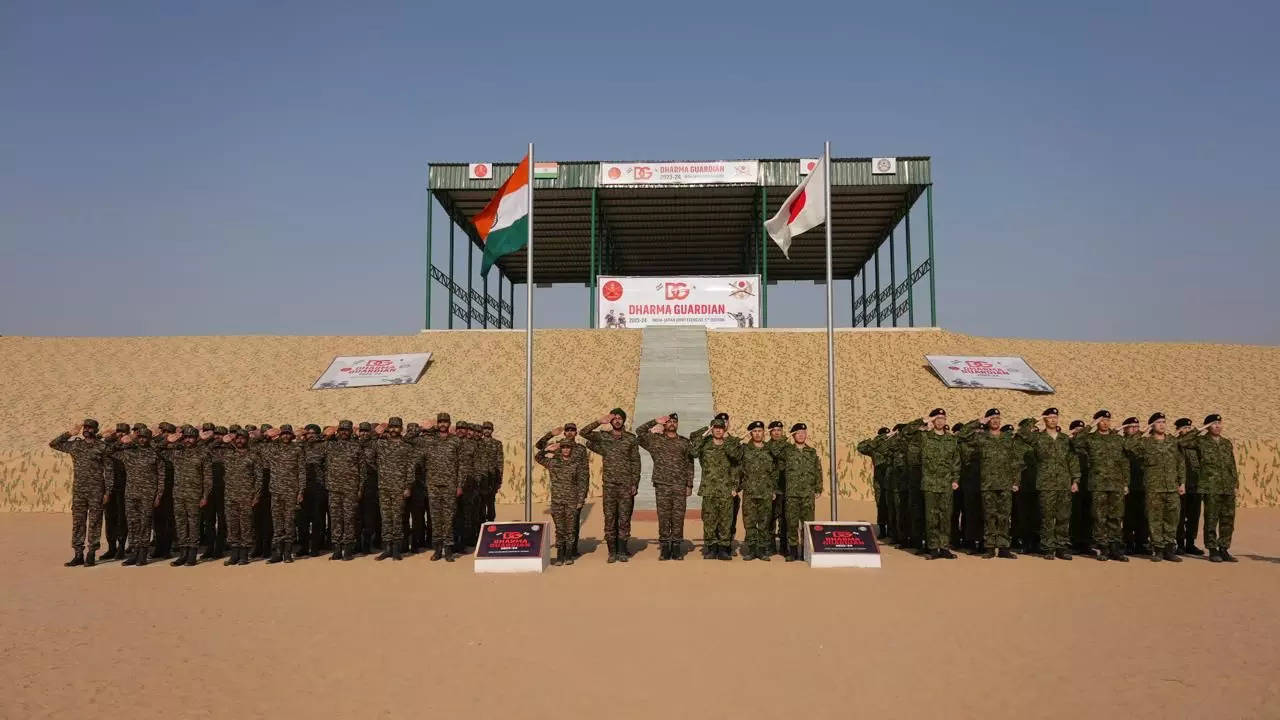 India Japan military exercise