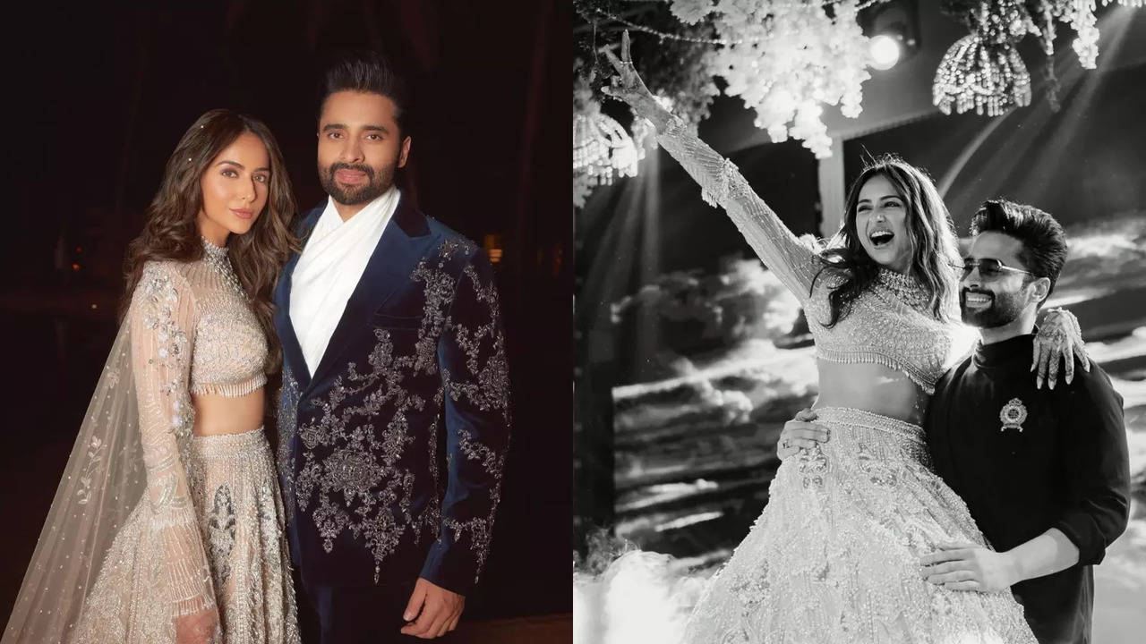 Rakul Preet Singh, Jackky Bhagnani's Sangeet Night Is All Things Dreamy And Magical