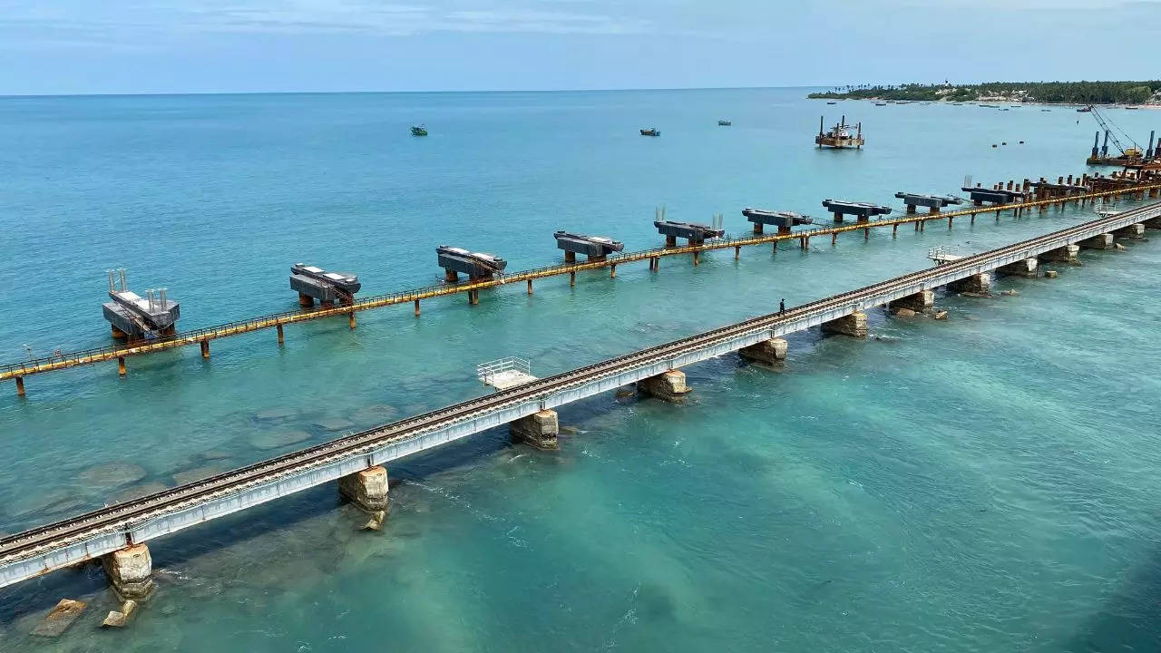 Pamban Bridge