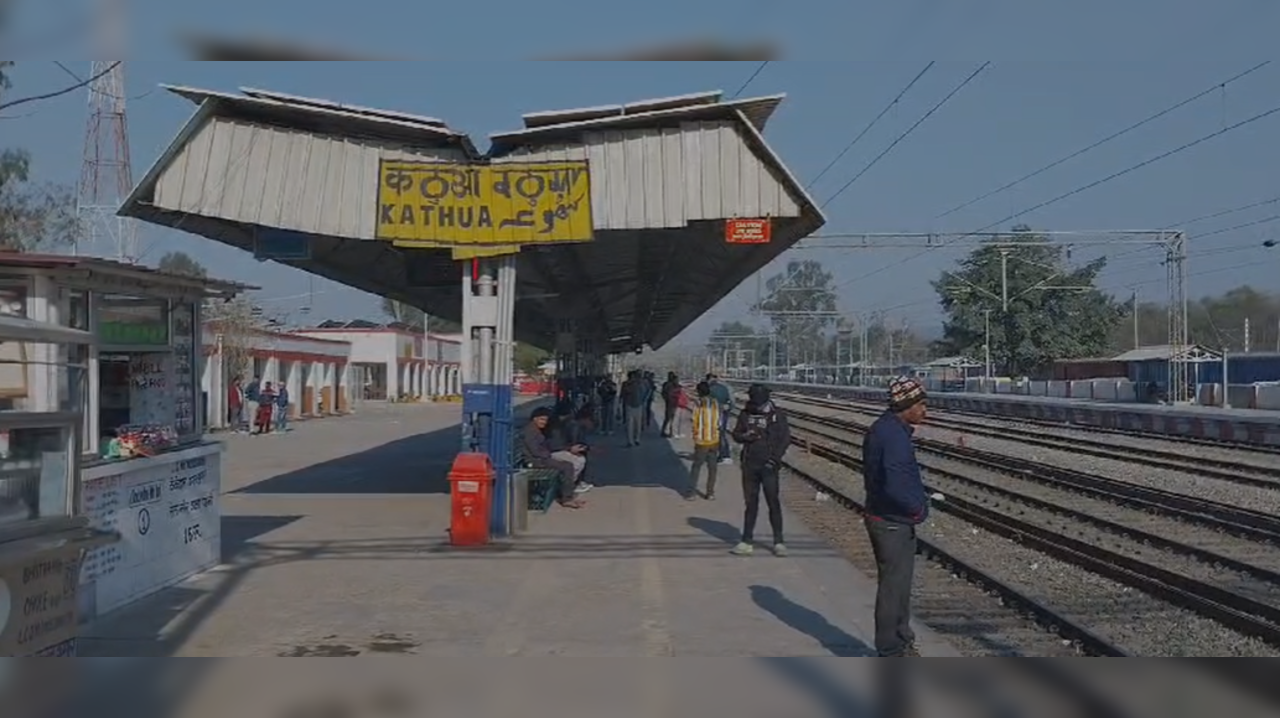 Unmanned Freight Train Goes Rogue: Railway Mystery Unfolds in Kathua