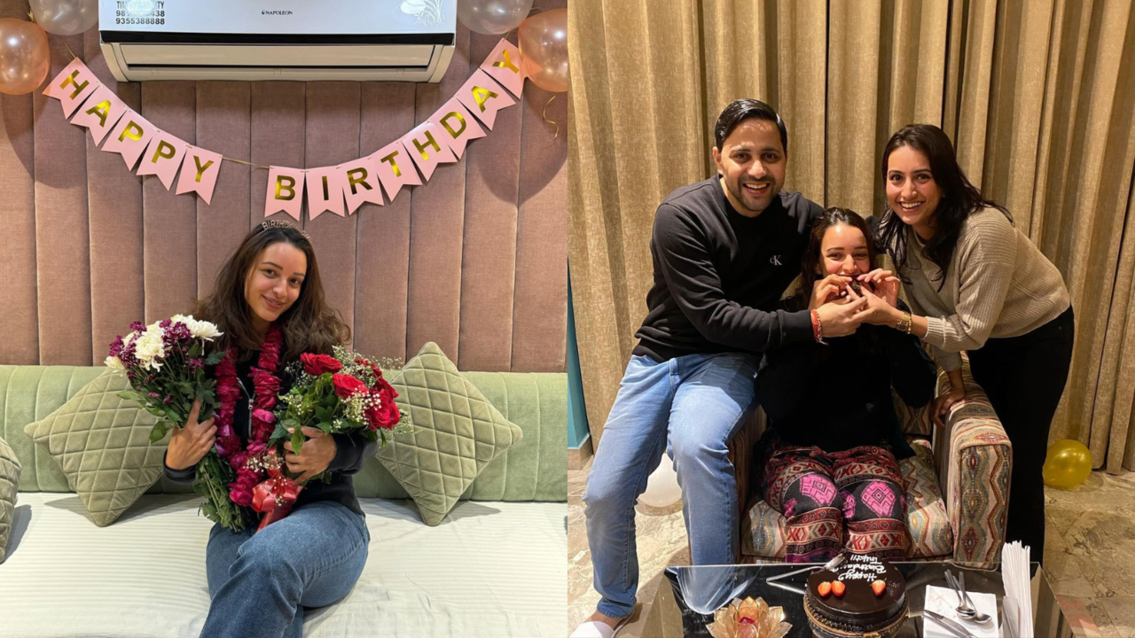 Triptii Dimri's 30th Birthday Celebration Was All About Family Love. INSIDE Pics
