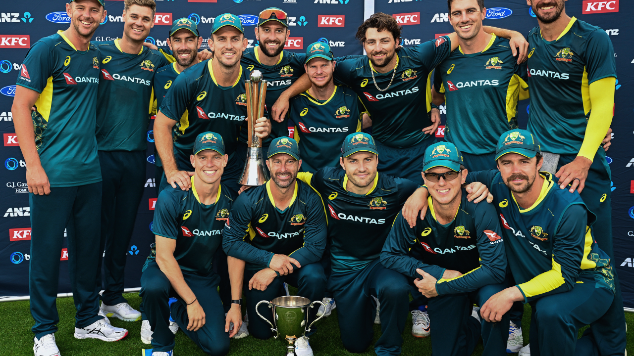 australia vs new zealand trophy ap