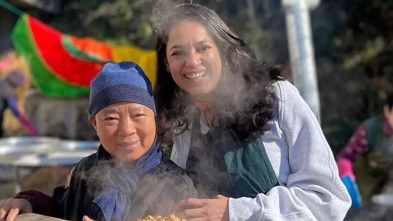 ​Monk Jeong Kwan and Chef Vanika Choudhary