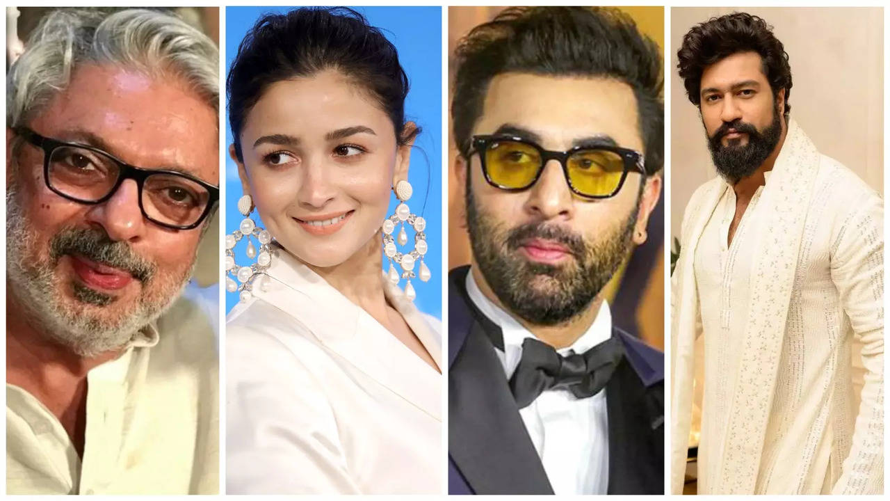 Sanjay Leela Bhansali Turns 60: Alia Bhatt, Ranbir Kapoor, Vicky Kaushal And Rani Mukerji Surprise Him