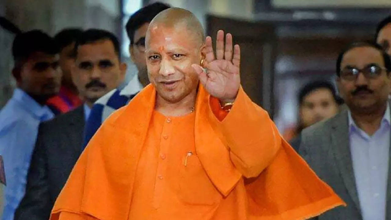 Uttar Pradesh Chief Minister Yogi Adityanath (File picture)