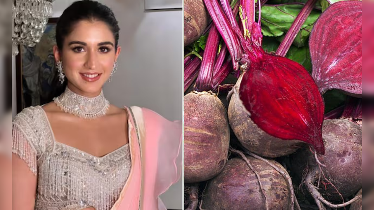 try diy beetroot face mask and get rosy glow like radhika merchant