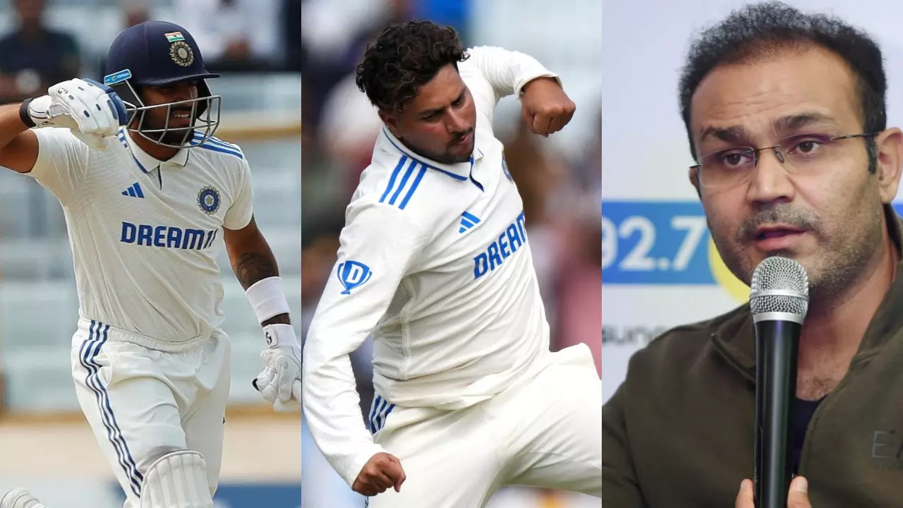 Kuldeep Yadav, Dhruv Jurel, Virender Sehwag