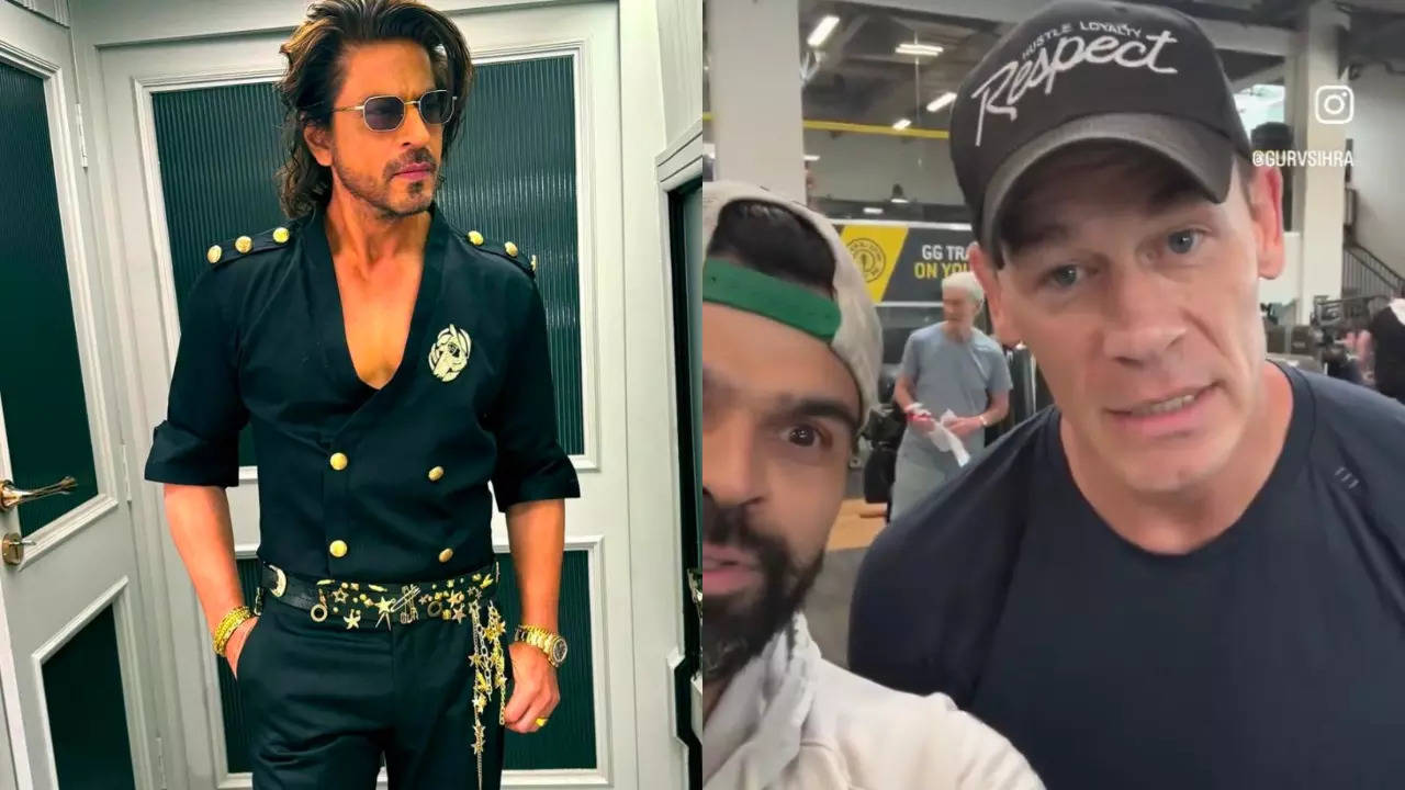 Shah Rukh Khan Reacts To John Cena's Bholi Si Surat Video: I Want A Duet