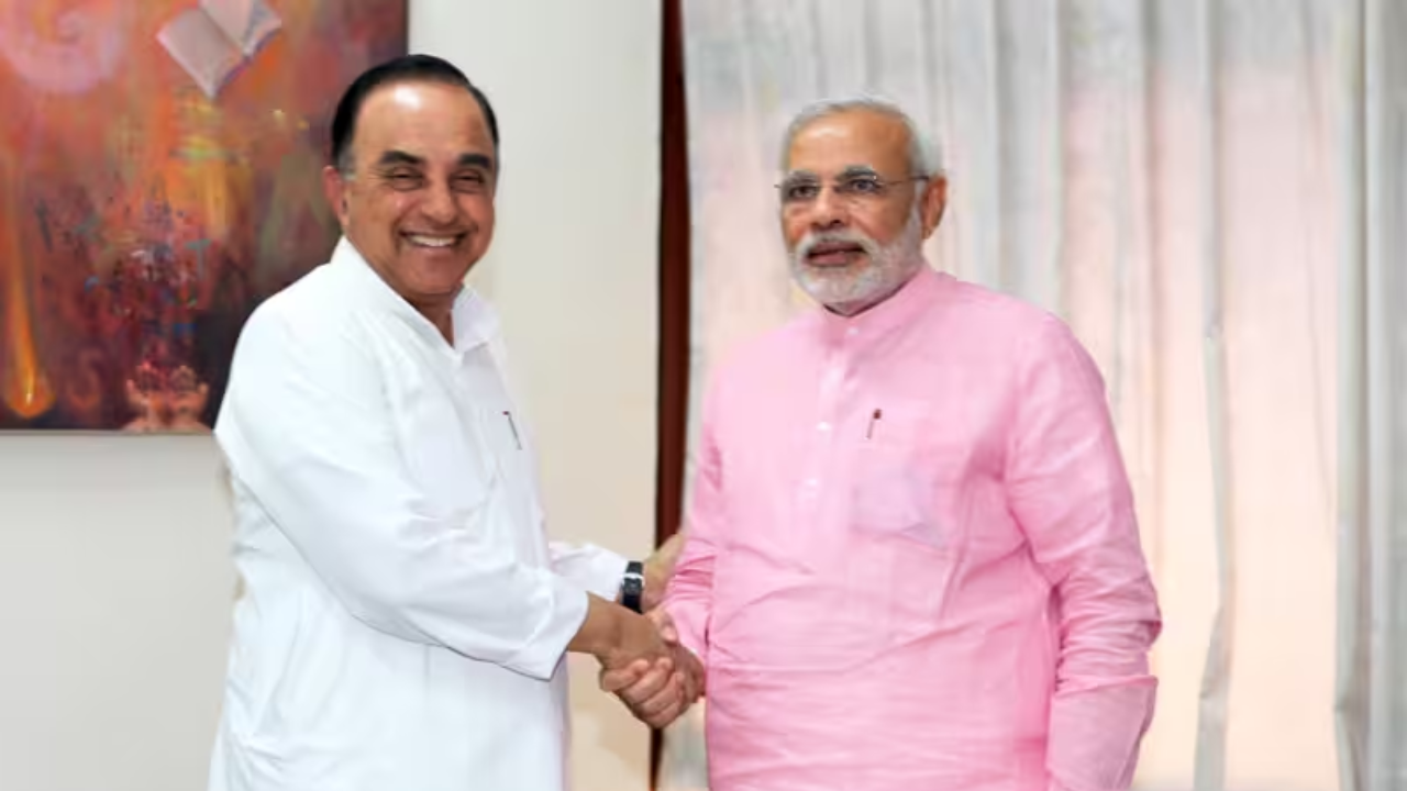 Subramanian Swamy modi