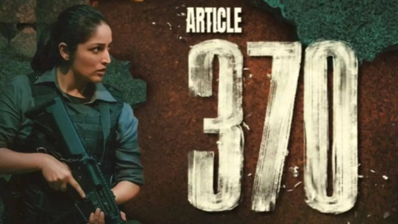 Article 370 BO Collection (Photo: Instagram)