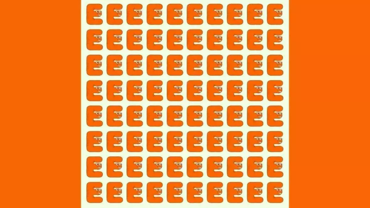 Optical Illusion Visual Test: Within 6 Seconds, Find A Sad Emoji