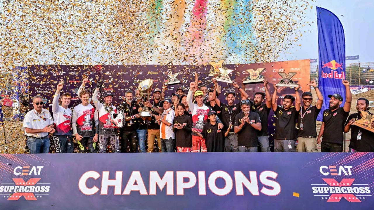 BigRock Motorsports Wins 1st Season Of CEAT Indian Supercross Racing League