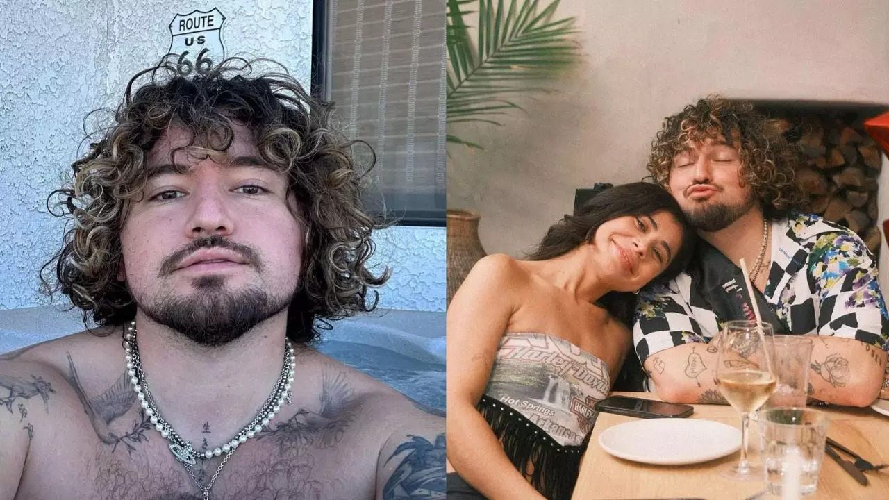 JC Caylen And His Future-Wife.