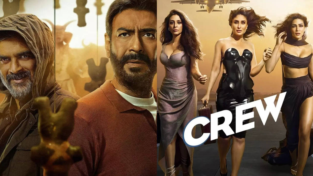 Upcoming Bollywood Movies: Shaitaan, Crew, More! March 2024