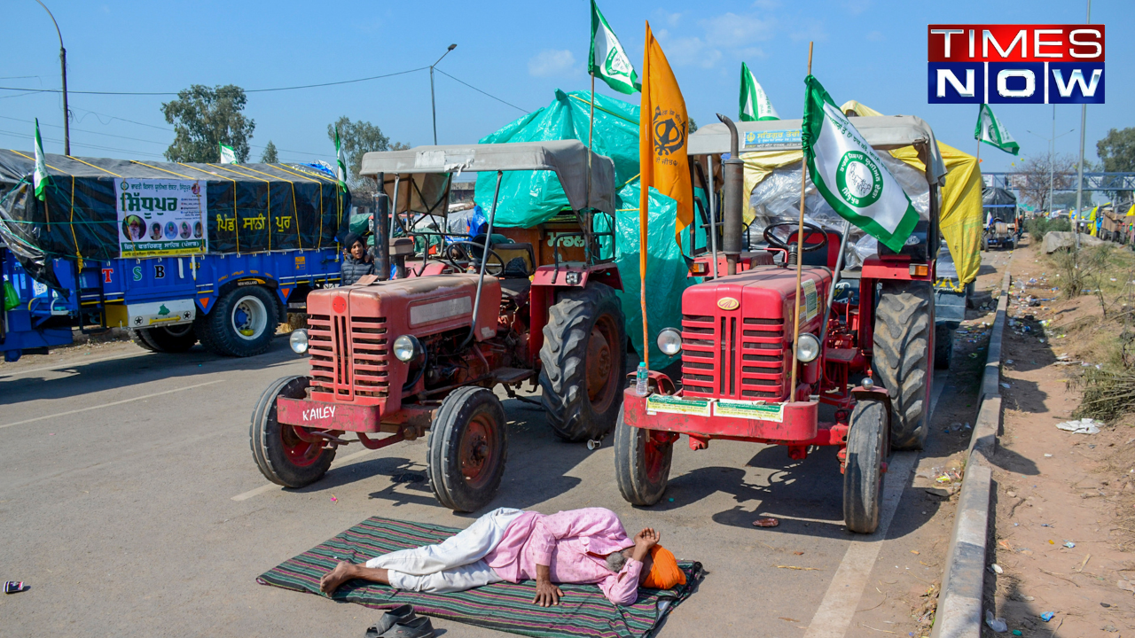 Farmers Protest Highlights Internet Suspended In Ambala On February 28-29