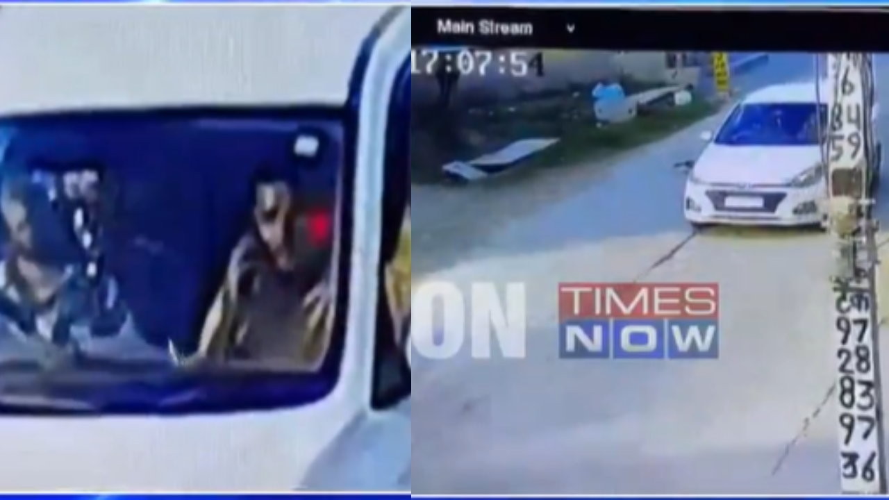 INLD Leader Nafe Singh Rathee's Killers Caught On CCTV