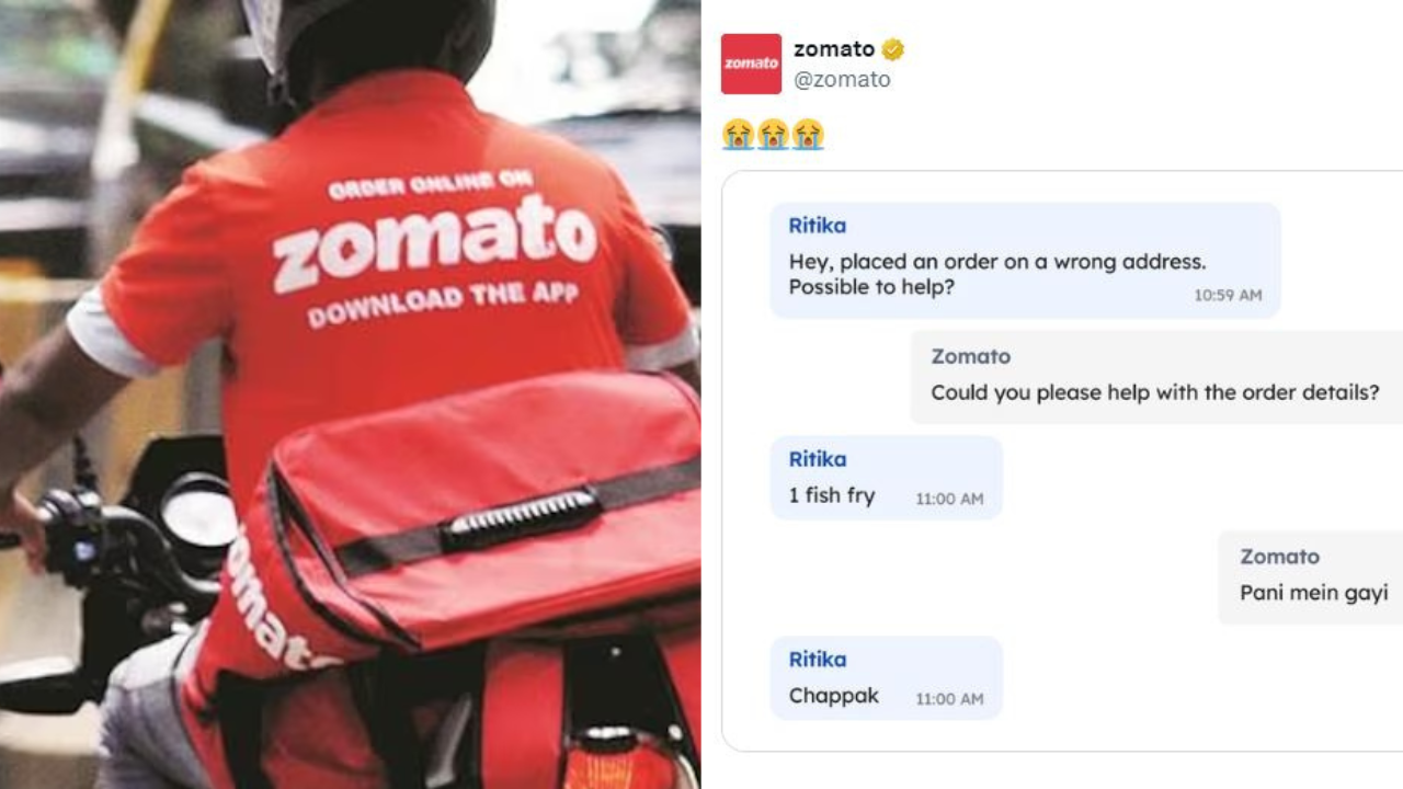 Zomato's Witty Interaction With Customer Who Ordered Fish Goes Viral