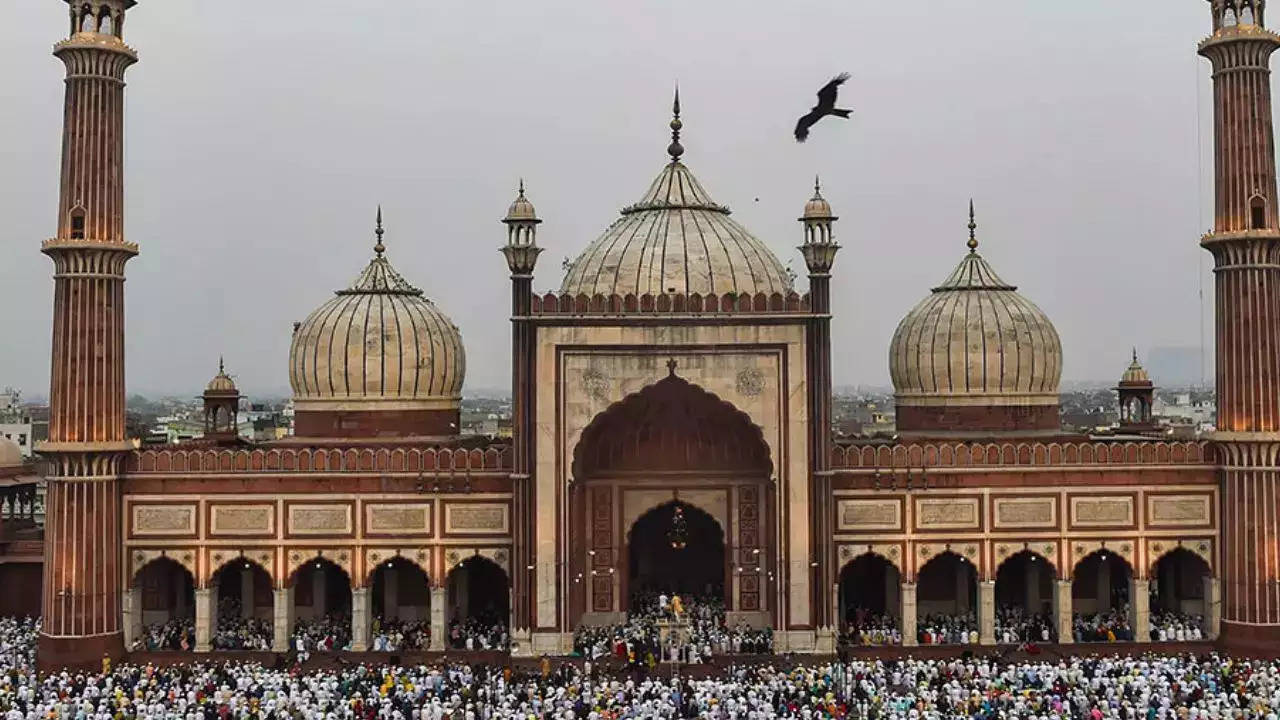 Jama Masjid.