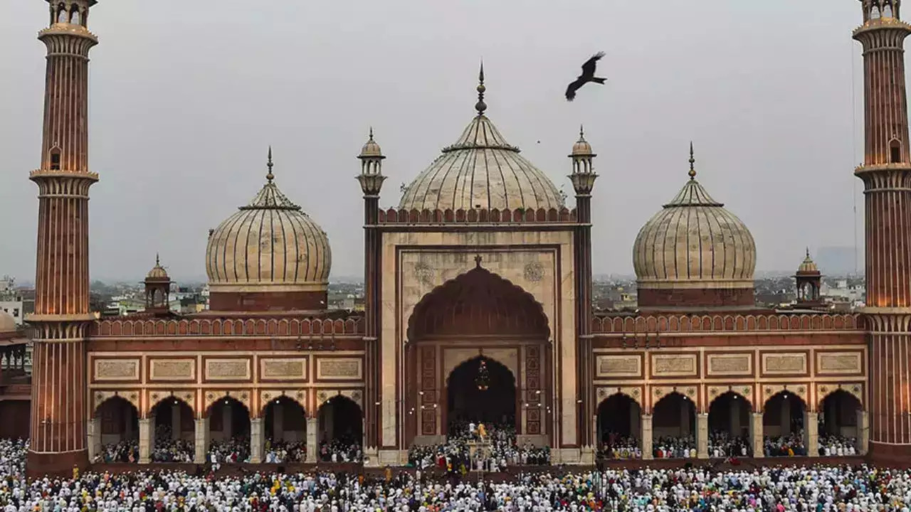 Jama Masjid.