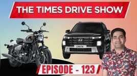 RE SHOTGUN 650  HYUNDAI CRETA  THE TIMES DRIVE SHOW