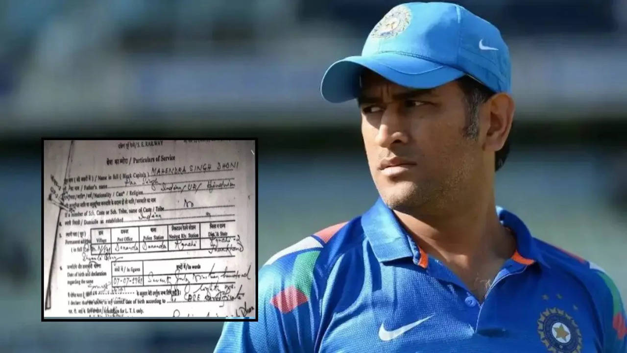 M S Dhoni