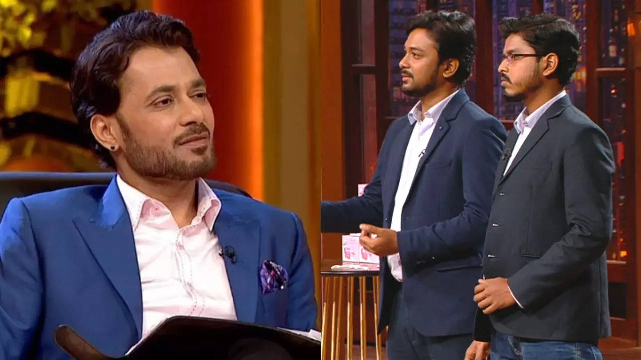 Shark Tank India 3: Anupam Mittal Calls Pitchers 'Padman 2.0' For THIS Reason