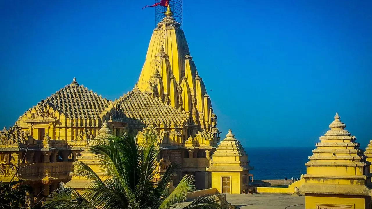 Somnath temple. Credit: Canva