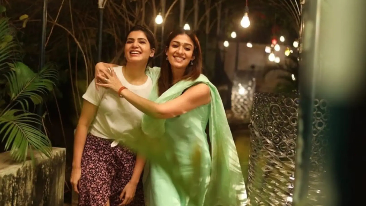 Samantha And Nayanthara