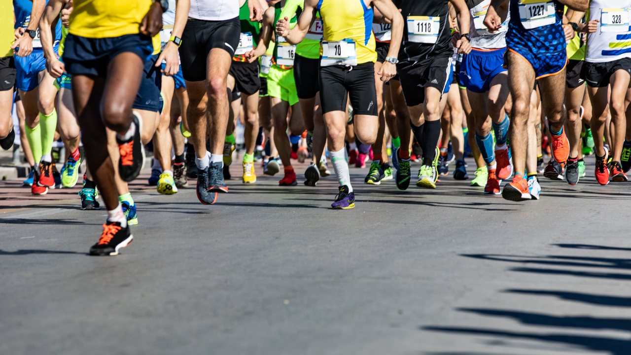 35,000 people participate in 'Run for Zero Hunger' Gurugram Marathon. (Representational Image)