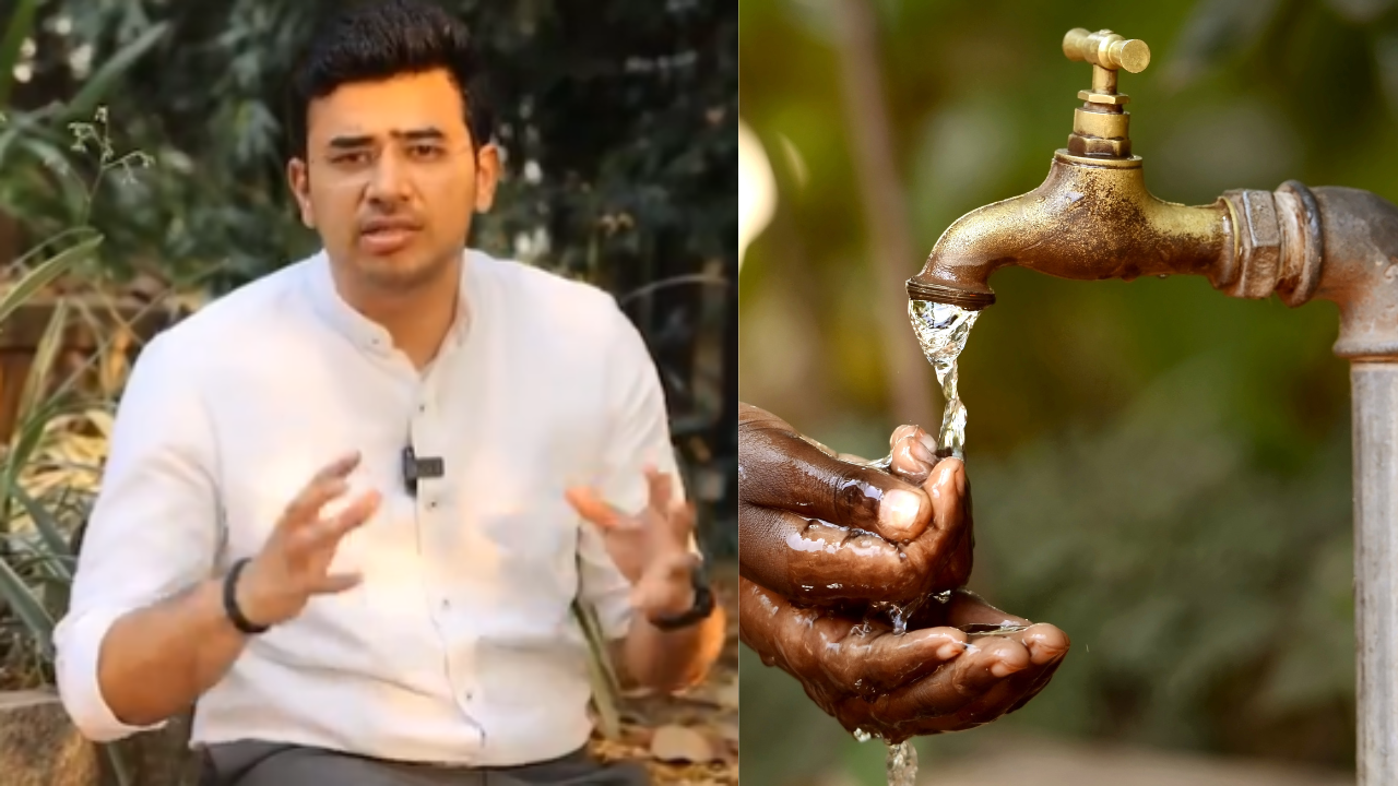 Bengaluru's Water Crisis Requires Urgent Collaboration Between Government And Citizens, Says Tejasvi Surya