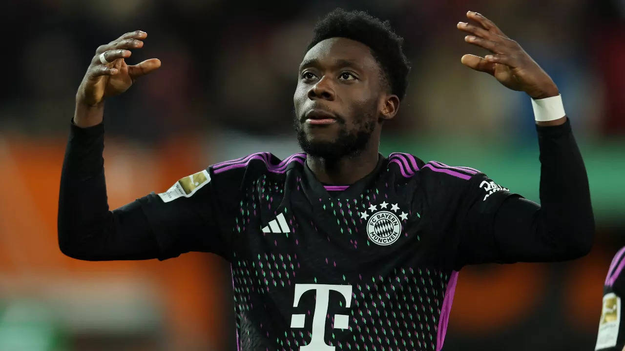 Alphonso Davies: Alphonso Davies Reaches Verbal Agreement With Real Madrid,  Expected To Leave Bayern In 2024 Or 2025: Report | Football News, Times Now